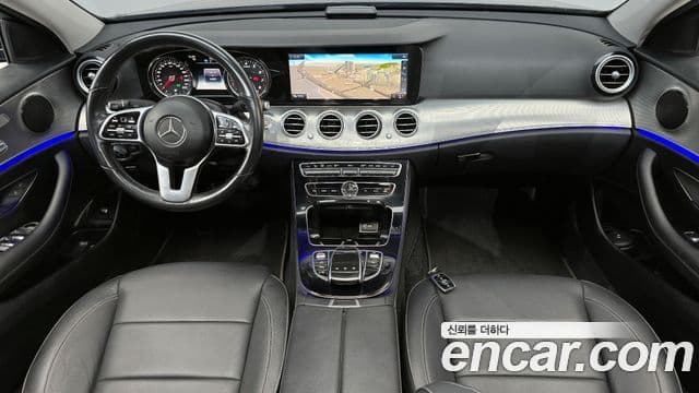 Mercedes-Benz E-Class 2019 — ფოტო 7/20