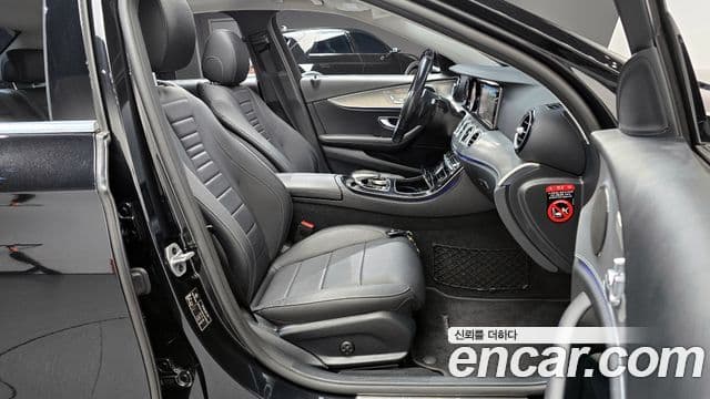 Mercedes-Benz E-Class 2019 — ფოტო 10/20