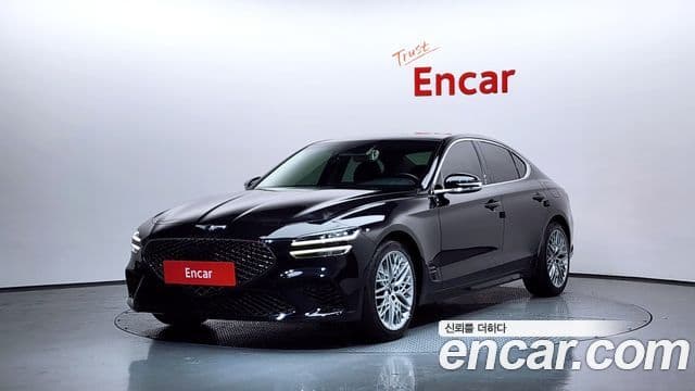 Genesis G70 2021 — ფოტო 1/20