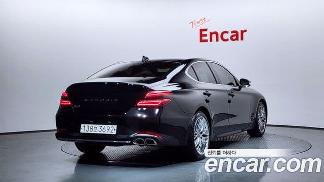 Genesis G70 2021 — ფოტო 15/20