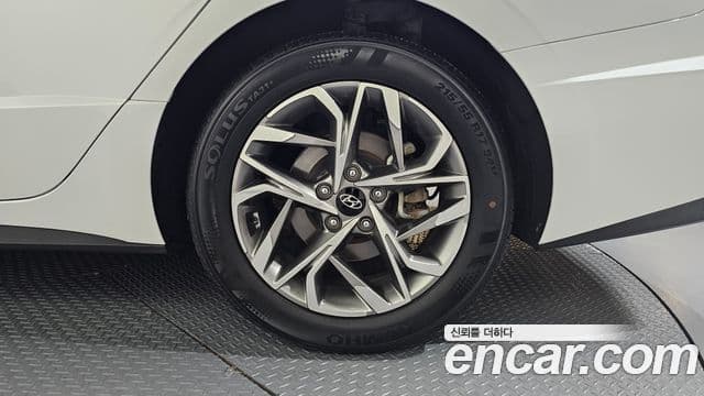 Hyundai Sonata Hybrid 2021 — ფოტო 1/20