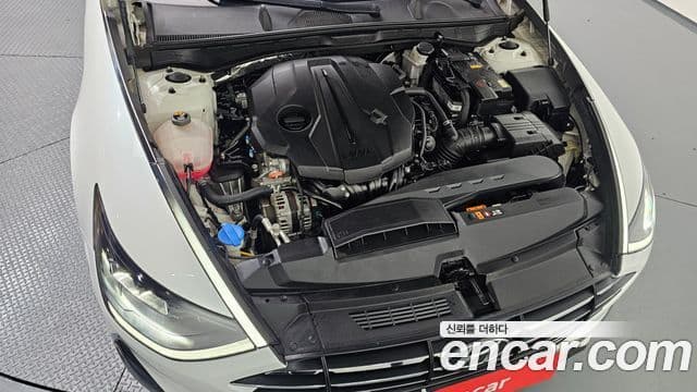 Hyundai Sonata Hybrid 2021 — ფოტო 4/20
