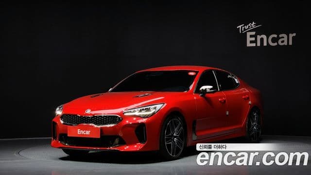 Kia Stinger 2021 — Şəkil 1/20