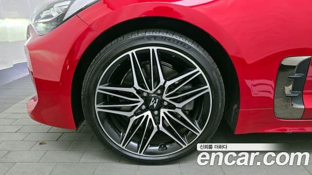 Kia Stinger 2021 — Şəkil 5/20
