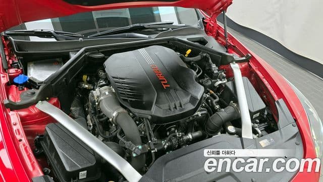 Kia Stinger 2021 — Şəkil 6/20