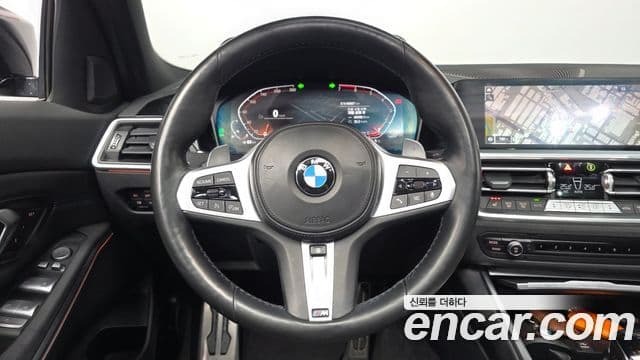 BMW 3 Series 2022 — Şəkil 13/20