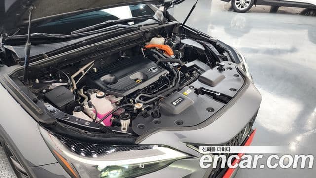 Lexus NX350h 2023 — Şəkil 6/20
