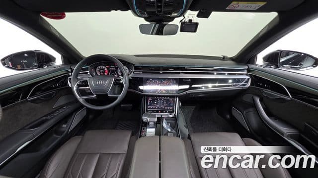 Audi A8 2021 — Şəkil 6/20
