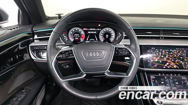 Audi A8 2021 — Şəkil 13/20