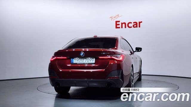BMW 4 Series 2021 — ფოტო 4/20
