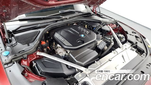 BMW 4 Series 2021 — ფოტო 6/20