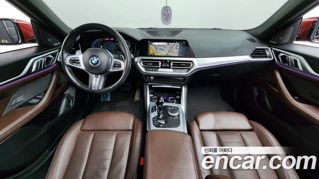 BMW 4 Series 2021 — ფოტო 7/20