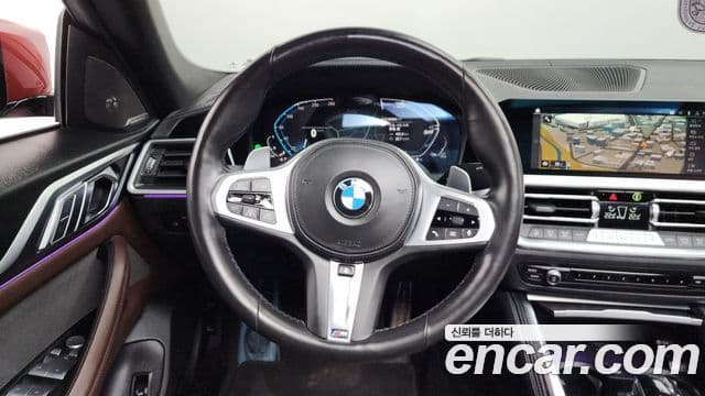 BMW 4 Series 2021 — ფოტო 13/20