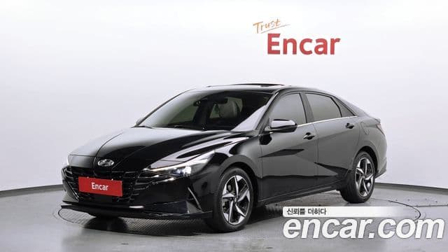 Hyundai The New Avante Hybrid 2020 — Şəkil 17/20
