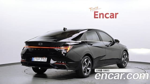 Hyundai The New Avante Hybrid 2020 — Şəkil 5/20