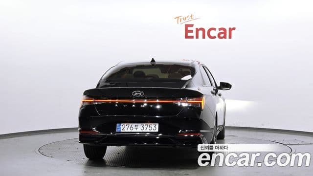 Hyundai The New Avante Hybrid 2020 — Şəkil 12/20