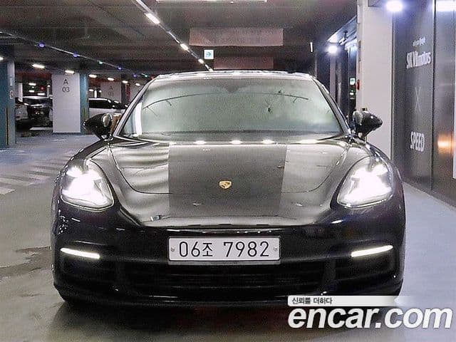 Porsche Panamera 2019 — Şəkil 1/20