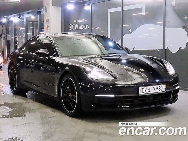 Porsche Panamera 2019 — Şəkil 8/20