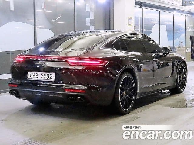 Porsche Panamera 2019 — Şəkil 13/20
