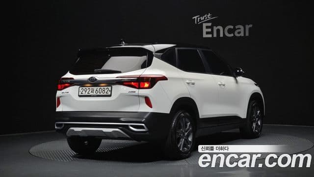 Kia Seltos 2019 — Şəkil 2/20