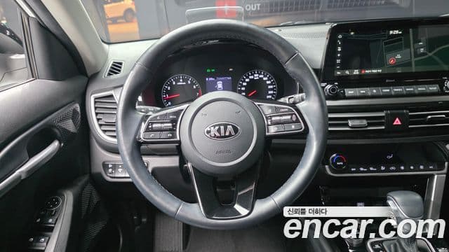 Kia Seltos 2019 — Şəkil 13/20