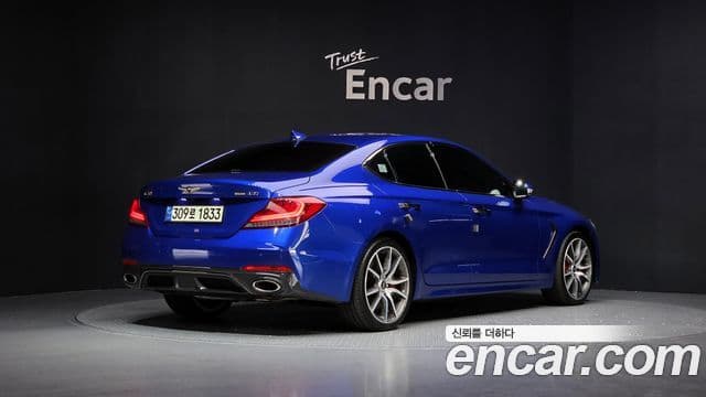 Genesis G70 2020 — ფოტო 2/20