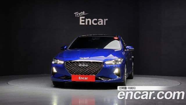 Genesis G70 2020 — ფოტო 3/20