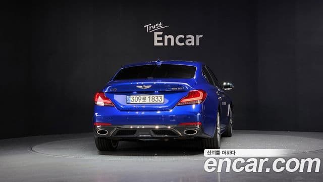 Genesis G70 2020 — ფოტო 4/20