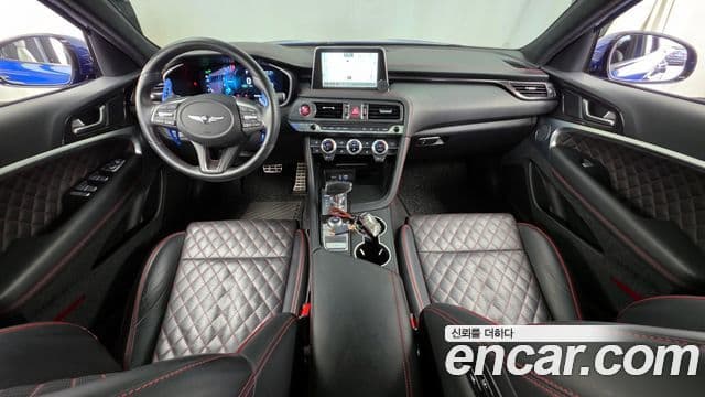 Genesis G70 2020 — ფოტო 7/20