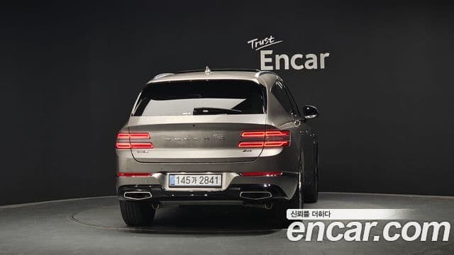 Genesis GV80 2021 — Şəkil 4/20