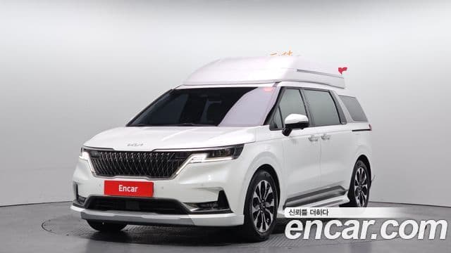 Kia Carnival 2022 — Фото 1/20