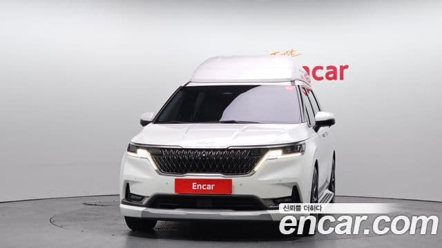 Kia Carnival 2022 — Фото 3/20