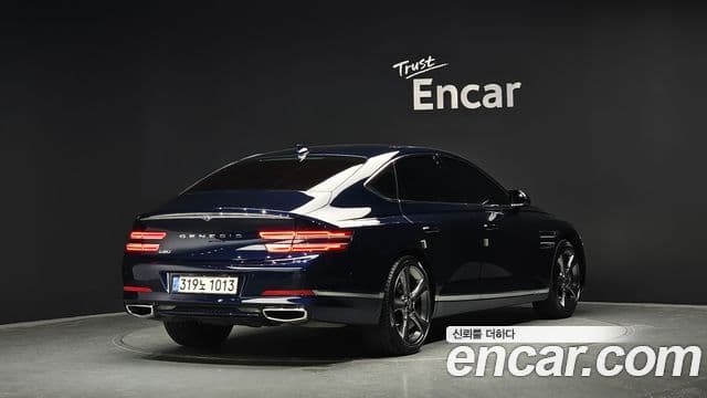 Genesis Electrified G80 2020 — ფოტო 2/20
