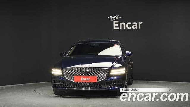Genesis Electrified G80 2020 — ფოტო 3/20