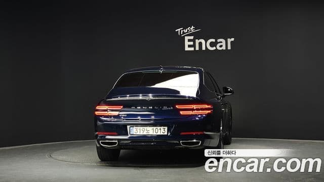Genesis Electrified G80 2020 — ფოტო 4/20
