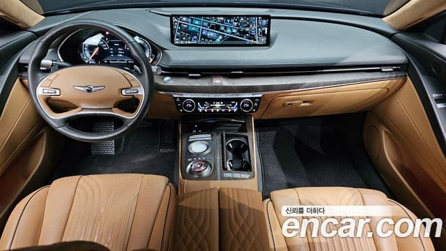 Genesis Electrified G80 2020 — ფოტო 7/20