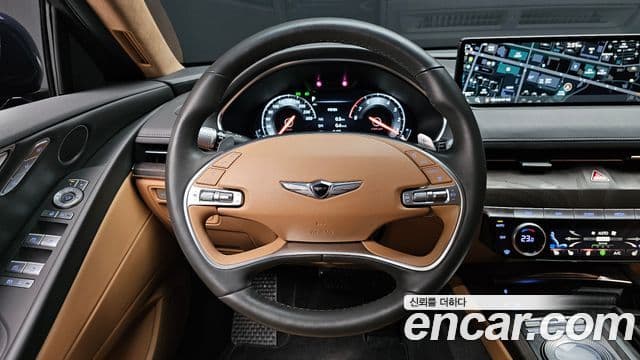 Genesis Electrified G80 2020 — ფოტო 13/20