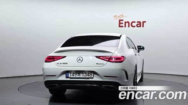 Mercedes-Benz CLS-Class 2021 — Şəkil 4/20