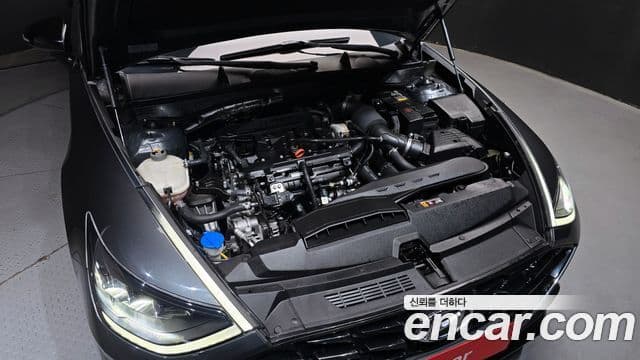 Hyundai Sonata 2022 — ფოტო 6/20