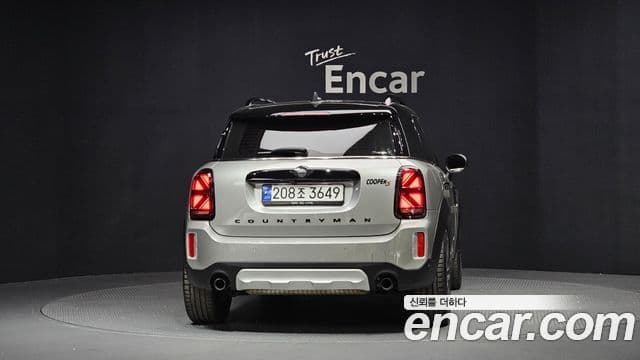 Mini Cooper S Countryman 2023 — Şəkil 4/20