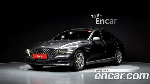 Genesis Electrified G80 2021 — ფოტო 1/20