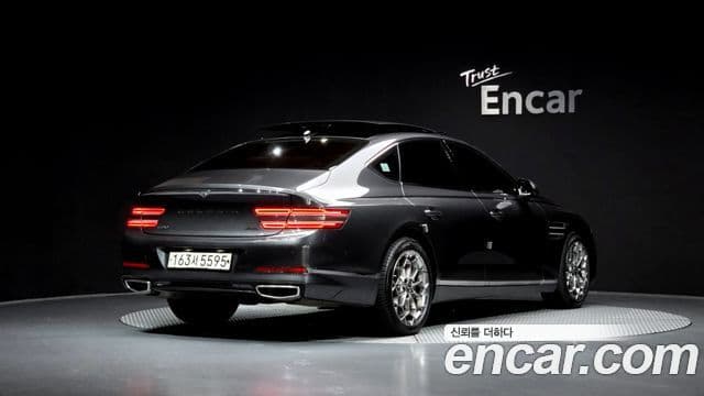 Genesis Electrified G80 2021 — ფოტო 2/20