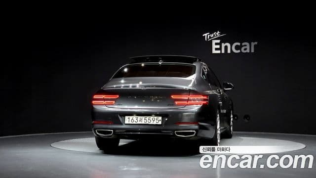 Genesis Electrified G80 2021 — ფოტო 4/20