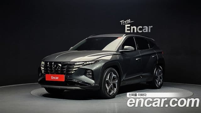 Hyundai The New Tucson 2023 — ფოტო 1/20