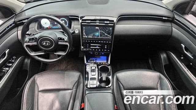 Hyundai The New Tucson 2023 — ფოტო 7/20