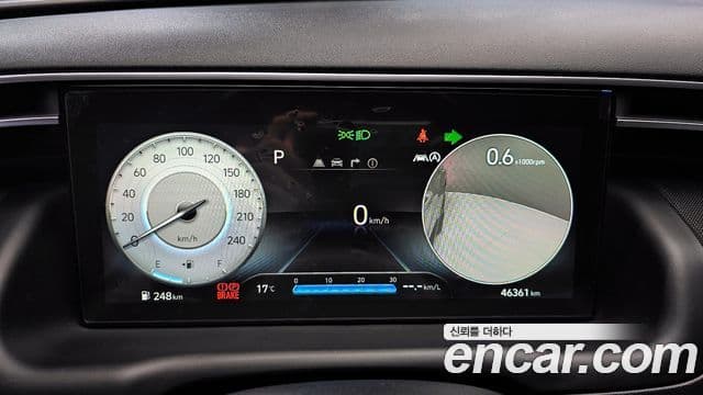 Hyundai The New Tucson 2023 — ფოტო 8/20