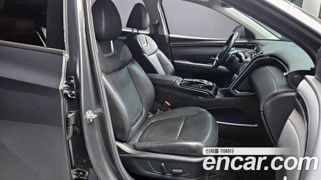 Hyundai The New Tucson 2023 — ფოტო 10/20