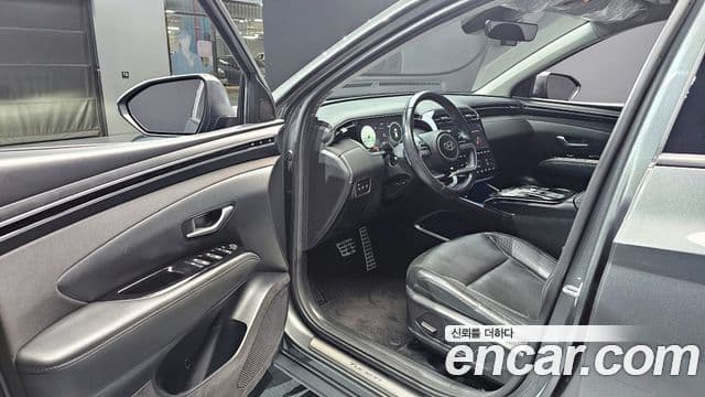 Hyundai The New Tucson 2023 — ფოტო 11/20