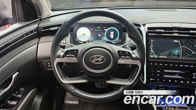 Hyundai The New Tucson 2023 — ფოტო 13/20