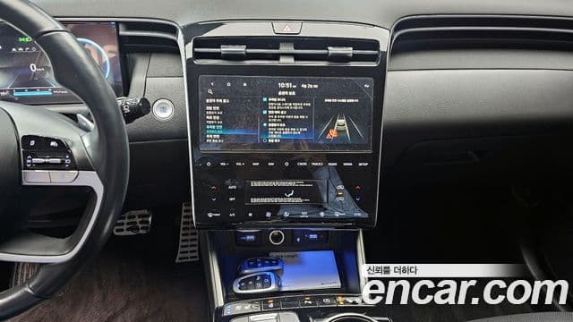 Hyundai The New Tucson 2023 — фото 14 из 20